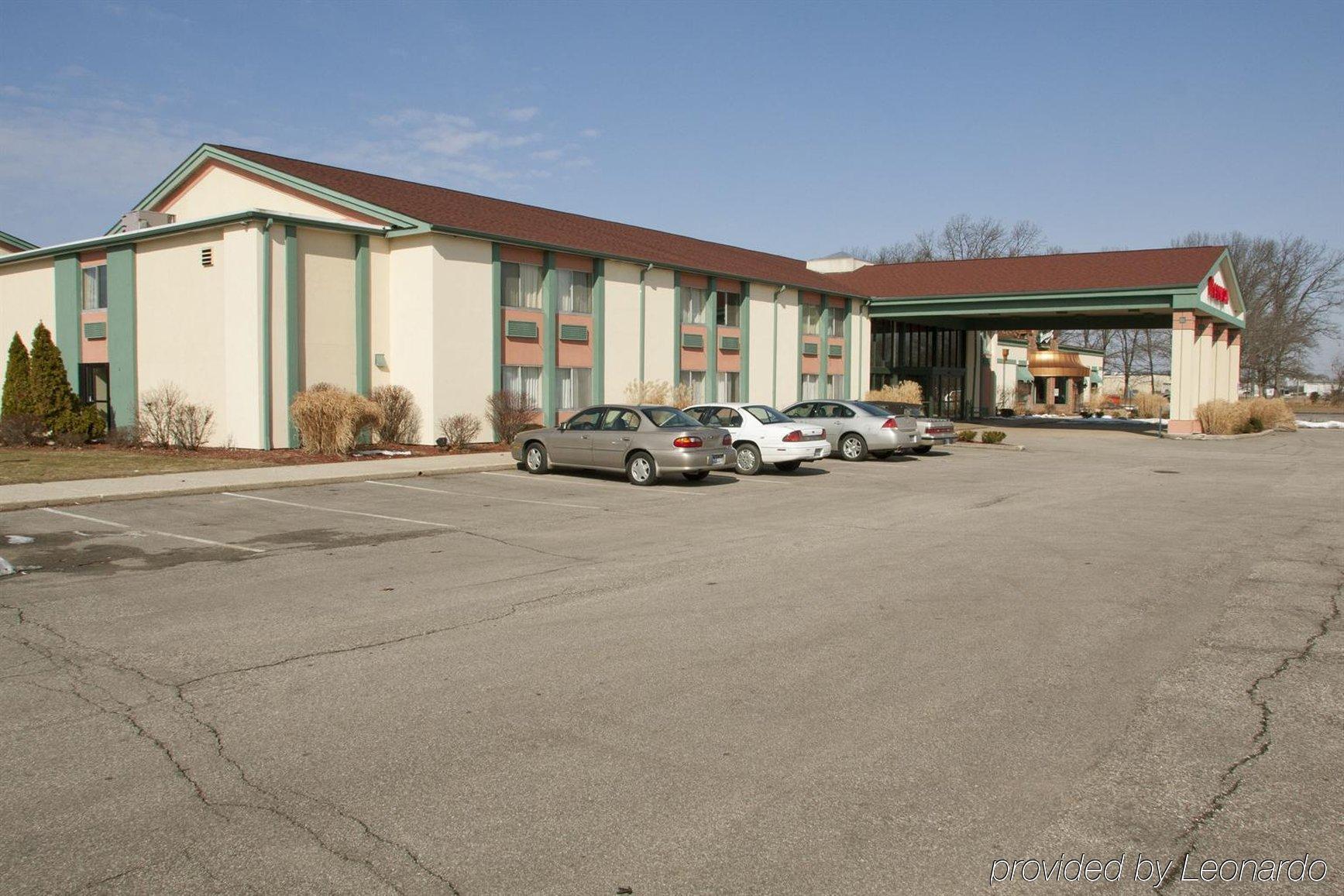 The Garden Inn Elkhart Exterior foto