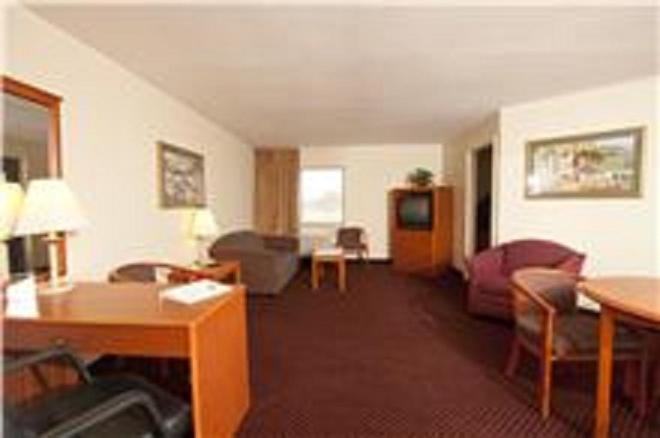 The Garden Inn Elkhart Zimmer foto